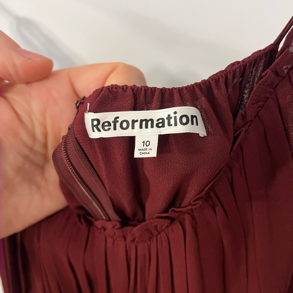 Reformation Embry Dress - Picture 4 of 6